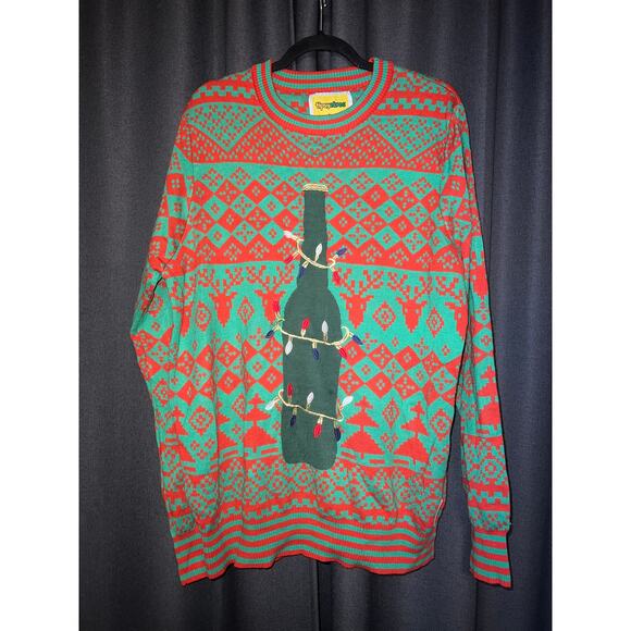 Ugly Christmas Sweater Xmas Size XXL Tipsy Elves - Picture 1 of 3